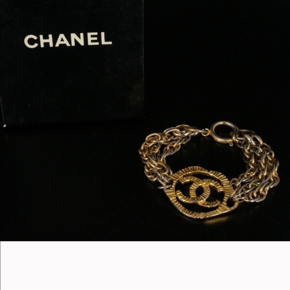 Chanel rare vintage bracelet